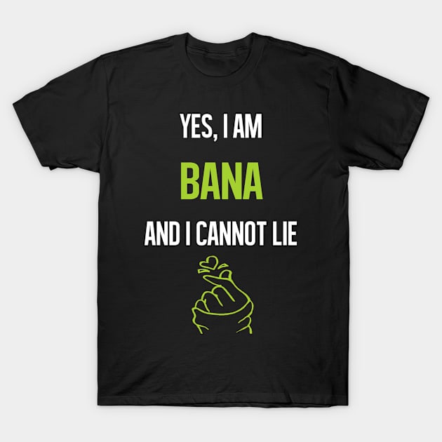 B1A4 BANA KPOP Merchandise Korean Pop Fandom T-Shirt by familycuteycom